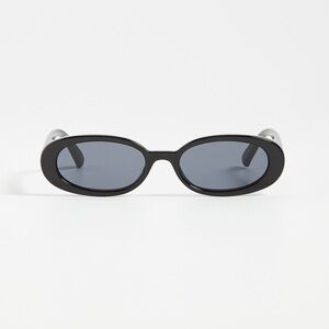 Le Specs Outta Love Sunglasses Black